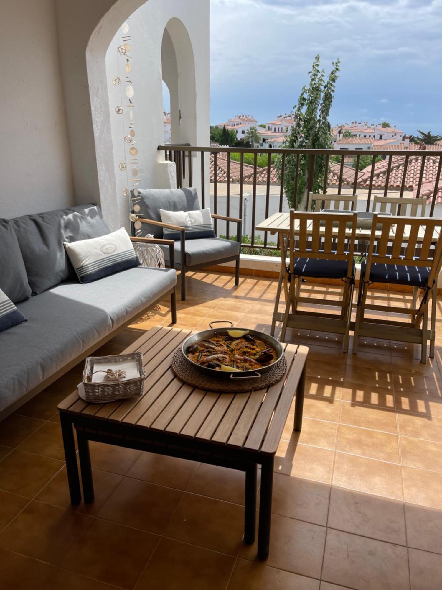 Precioso Apartamento Piscinas Cala En Porter Cala En Porter  Exterior foto