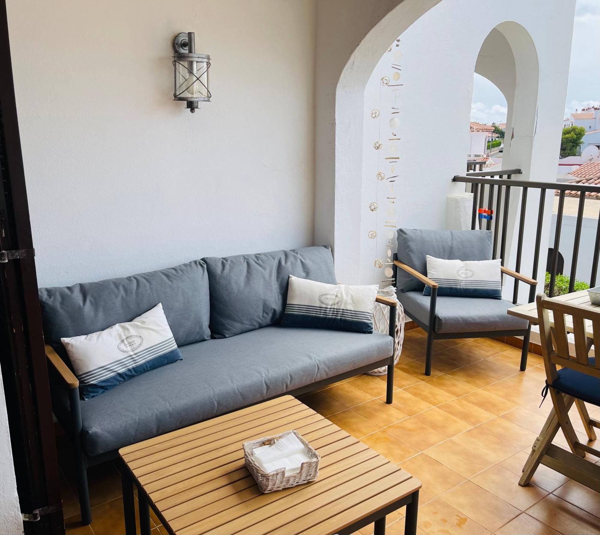 Precioso Apartamento Piscinas Cala En Porter Cala En Porter  Exterior foto